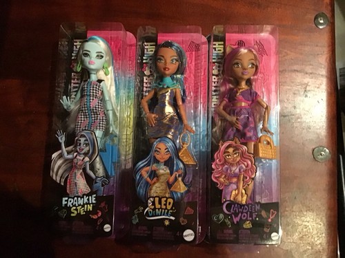 Monster high puppe - high, puppe,clawdeen