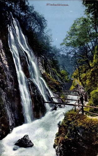Ramsau berchtesgadener - ak, im