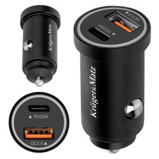 38W Kruger&Matz Autoladegerät