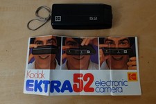 Analoge Pocketkamera KODAK EKTRA 52 electronic Pocket110