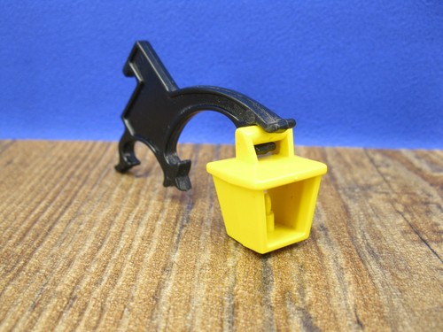 Lampe mit halter ritterburg - lampe,