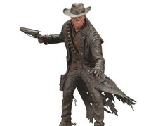 Fallout Ghoul Lederhut Western