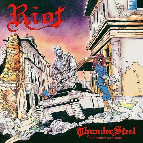 Riot thundersteel 30th - -,