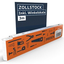 Presch Zollstock 3m mit