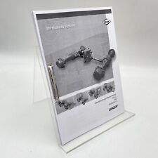 Dana Spicer Achse 263LD Werkstatthandbuch Reparaturanleitung Reparatur