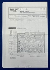 Original Blaupunkt BEA-155 EQ