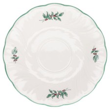 Untertasse für Kaffee Nikko Japan Happy Holidays