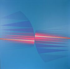 Lothar  Quinte, Farbfächer, Siebdruck, handsigniert, num., datiert, 1972