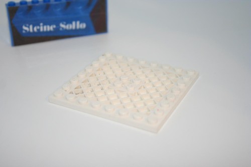 Lego gitterplatte 8x8 - lego, 1x