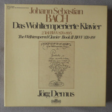 Das Wohltemperierte Klavier