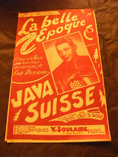 Partition La Belle Epoque