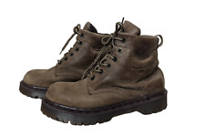 DR. MARTENS BOOTS 7 - 41 BRAUN MIE VINTAGE MADE IN ENGLAND DOC SCHUHE N2404
