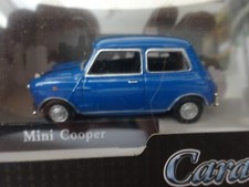 Mini Cooper blau altes Model