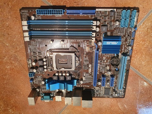 Asus p7p55 mainboard - p7p55-m,