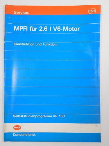 Ssp 150 mpfi für v6 - 150,