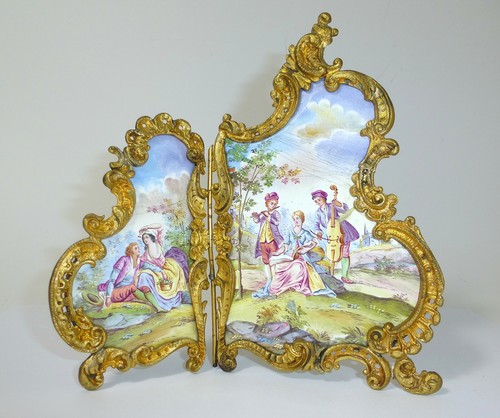 Seltenes emaillebild - seltenes,