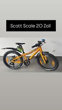 scott scale  kinderfahrrad 20" - kinder mtb  7-Gang Schaltung
