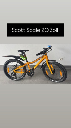 Scott scale kinderfahrrad - scott,