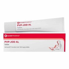 PVP-JOD AL Salbe · 100 g ·