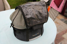 Fahrradlenkertasche mit Klickfix Lenkeradapter mit Seilabspannung ,