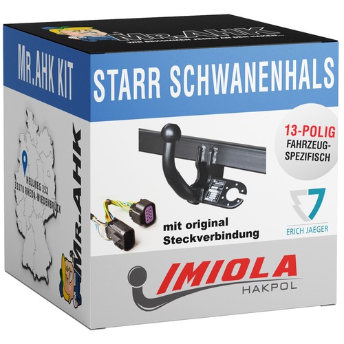 Anhängerkupplung starr für