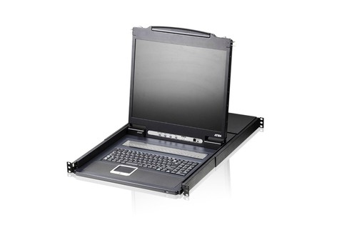 Aten cl1308n kvm konsole mit - -,