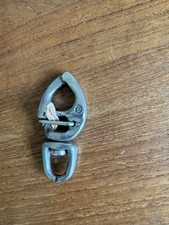 70mm  Wichard Schnappschäkel Karabiner mit Auge Wirbel