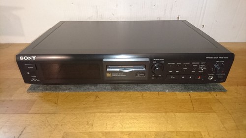 Sony mds je510 - sony, md