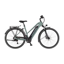 E-Bike Trekking Elektrofahrrad FISCHER VIATOR 2.1 - grün, RH 45 cm, 459 Wh