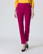 Hose rot 38 Damen Basic-Hose