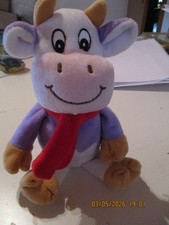 Lila Milka Plüschkuh