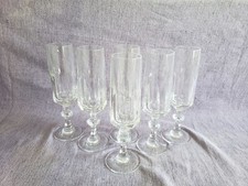 Wie neu Nachtmann Alexandra 6 Sektflöte Sektgläser Champagner Glas 1-Wahl ANTIKA