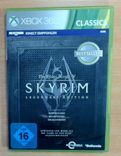 The Elder Scrolls V-Skyrim (Legendary Edition) (Microsoft Xbox 360)