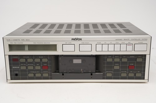 Revox b215 tapedeck - revox,