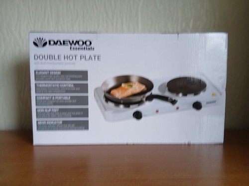 Doppelkochplatte von daewoo - doppelkochplatte,