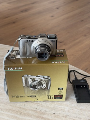Fujifilm finepix f550 exr dsc - finepix,