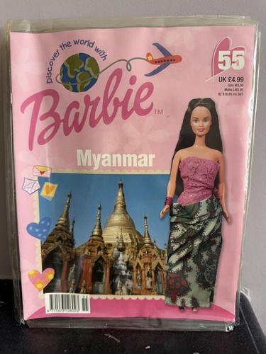 Barbie discover the world - the,
