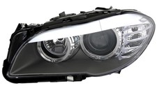 Scheinwerfer links für 5er BMW F10 F11 2009-2013 H7 Halogen Angel Eyes LED LWR