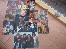 Steven Tyler, Clash, Tim Curry, Boy, 80er Jahre, Zeitschrift Bravo, 12 Poster