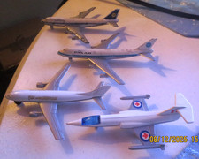 4 Flugzeuge Flugzeug Matchbox