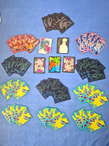 60x pokémon kartenhüllen - 60x,
