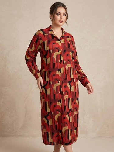 Damen viskose kleid - damen,