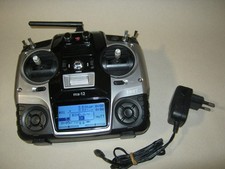 Graupner Sender MX 12  HOTT  2,4 Ghz  mit Akku, Ladegerät  Einzelsender 