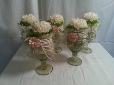 * TischDeko*Gläser* 5 Stück* TafelDeko*Feier/ Party*