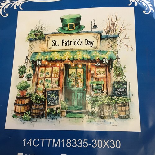Patrick day gedruckt - st, patrick's