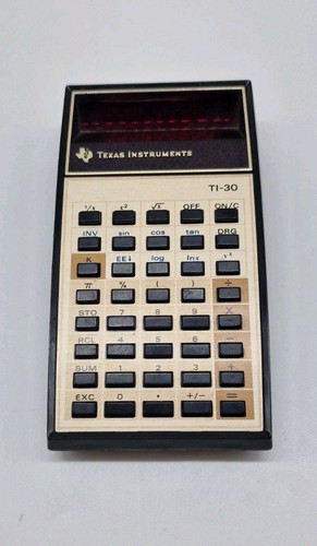 Vintage texas instruments - texas,