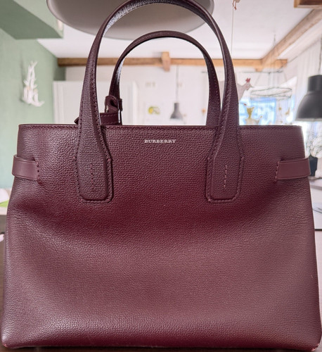 Burberry tragetasche leder - burberry,