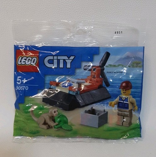 Lego city luftkissenboot - lego,