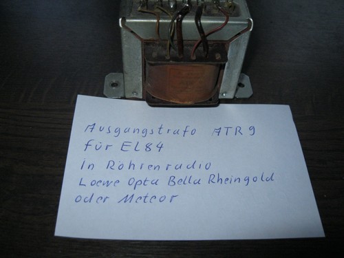 Ausgangstrafo atr für el84 - für,