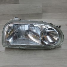 Orig. VW Golf 3 Hella Scheinwerfer Hauptscheinwerfer Rechts 13917400R